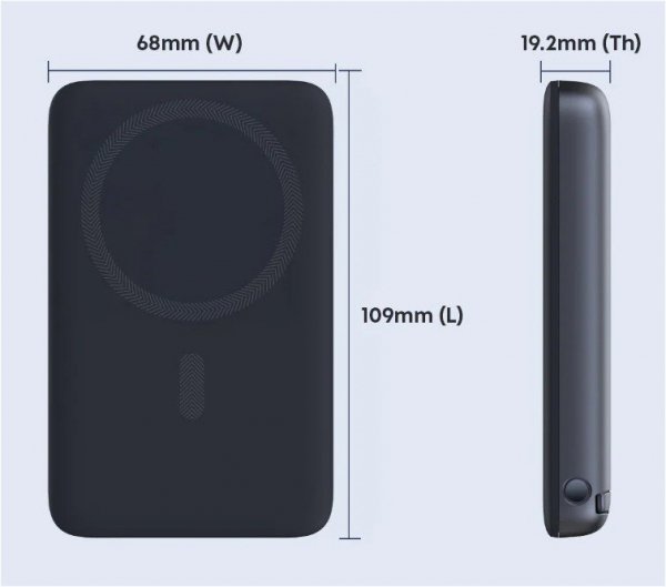AUKEY PB-MS06 Qi2 PowerBank | 10000mAh | 30W | MagSafe PD