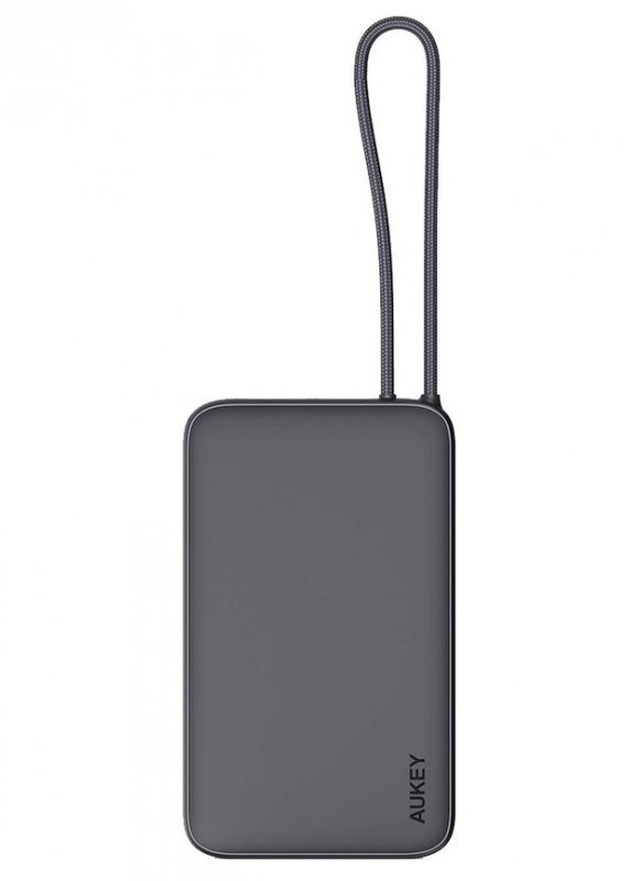 AUKEY PB-Y53P PowerBank 10000mAh 22.5W 4xUSB kabel USB-C