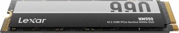 Lexar Dysk SSD NM990 1TB Gen5 14000/7500