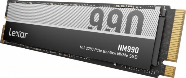 Lexar Dysk SSD NM990 4TB Gen5 14000/11000