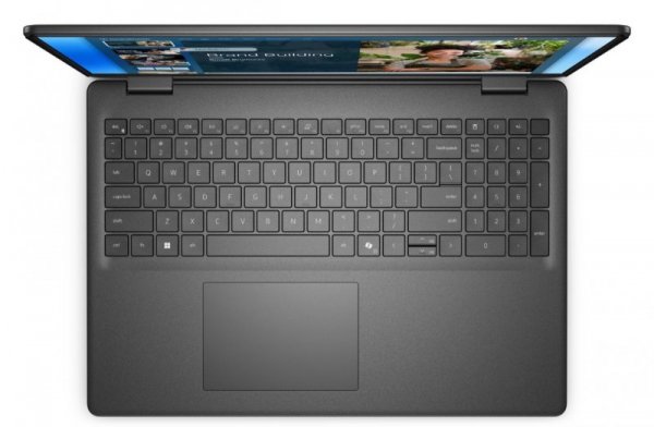 Dell Laptop Dell 16 DC16250 W11P C5 120U/16GB/1TB/16.0 FHD+/Int/FgrPr/WLAN + BT/Backlit Kb/3 Cell/3YPS Carbon Black
