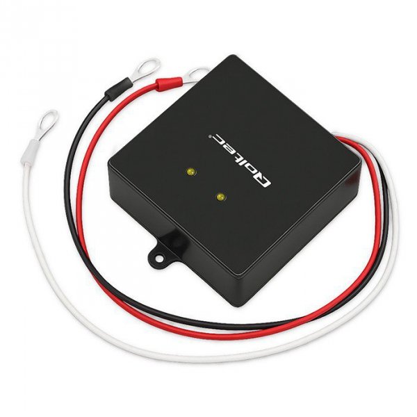 Qoltec Balanser napięcia 24V do akumulatorów 2x12V | 5A | LiFePO4 AGM   GEL