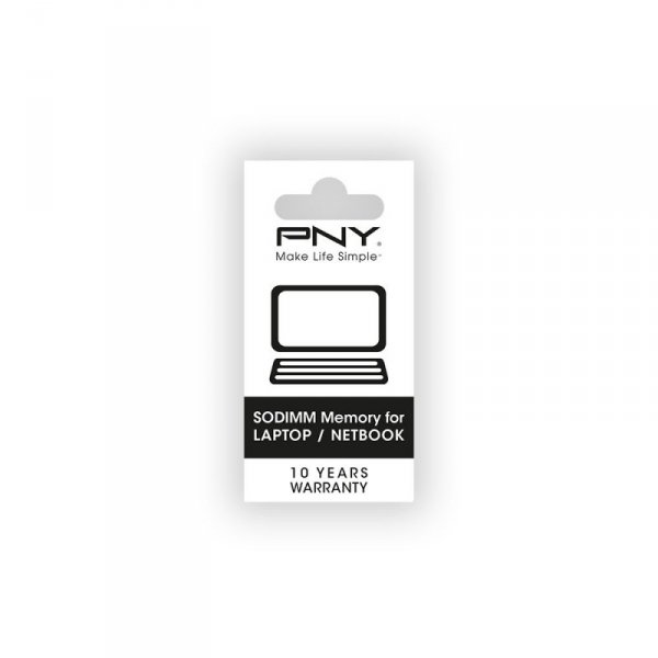 PNY Pamięć 8GB DDR4 3200 SO-DIMM MN8GSD43200-SB
