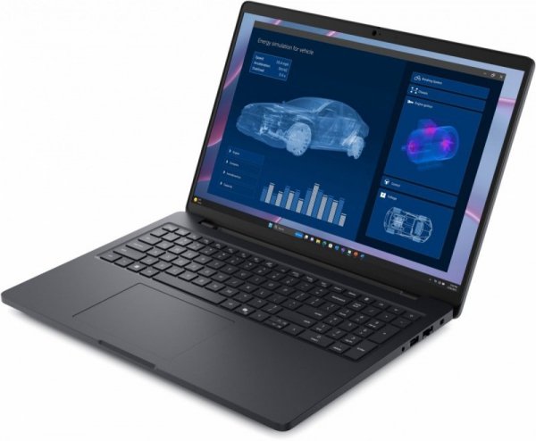 Dell Stacja robocza Dell Pro Max 16 MC16255 Win11Pro AMD Ryzen 340|16GB|256GB|FgrPr&SmtCd|FHD Cam&Mic|WLAN+BT|16.0 FHD+|4 Cell|1