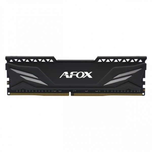 AFOX Pamięć do PC DDR4 8GB Gaming 3200MHz CL16 XMP2 czarna