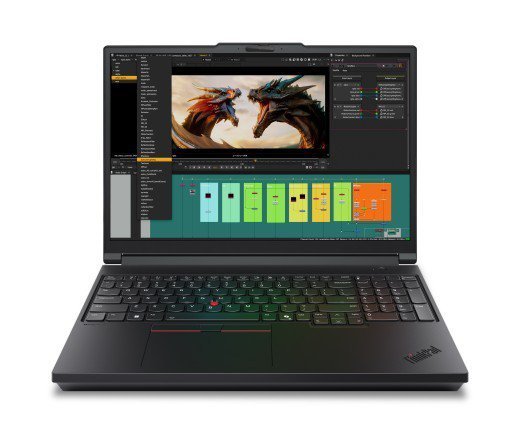 Lenovo Mobilna stacja ThinkPad P16 G3 21RQ005CPB W11PRO Ultra 7 255HX/64GB/1TB/RTX PRO 2000 8GB/16.0 WQUXGA/Black/3YRS Premier N