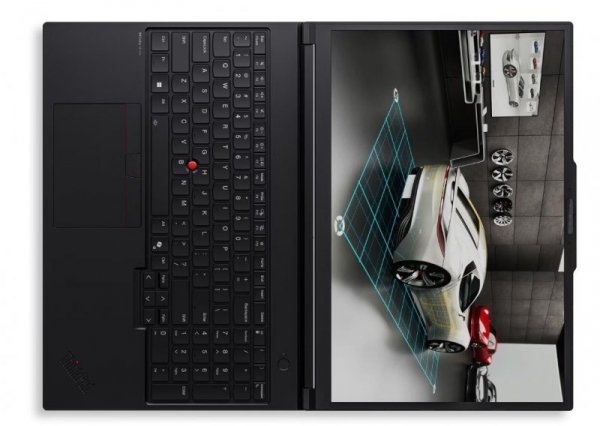 Lenovo Mobilna stacja ThinkPad P16 G3 21RQ005CPB W11PRO Ultra 7 255HX/64GB/1TB/RTX PRO 2000 8GB/16.0 WQUXGA/Black/3YRS Premier N