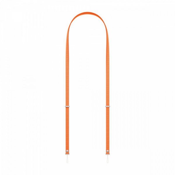 Apple Pasek na ramię - pomarańczowy