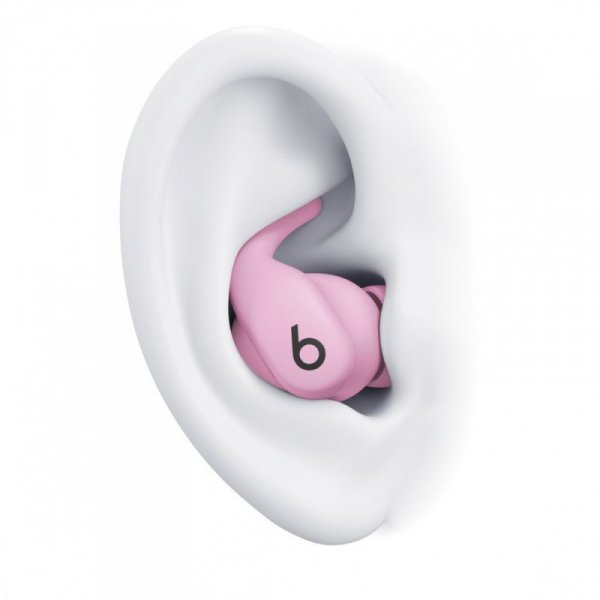 Apple Słuchawki Powerbeats Fit - bezprzewodowe douszne słuchawki sportowe - turboróżowy