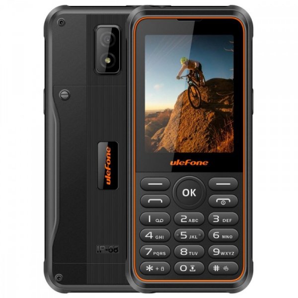 ULEFONE Telefon Armor Mini 3 2G 2.8 cala czarny
