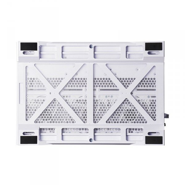 Chieftec Obudowa VISIO GM-30W-T G-OP 6xwentylator ARGB biała