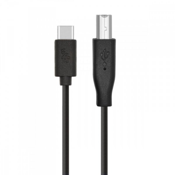 TB Kabel USB CM-BM 1.8m czarny drukarkowy