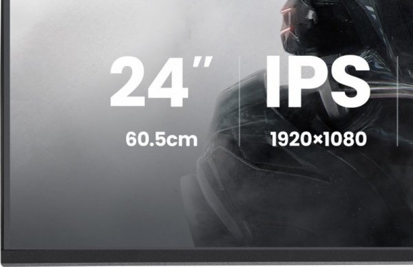 IIYAMA Monitor 23,8 cala G2441HSU-B1 IPS,FHD,144Hz,1ms,2xUSB,350cd,HDMI,DP