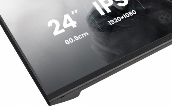 IIYAMA Monitor 23.8 cala GB2441HSU-B1 IPS,FHD,144Hz,1ms,2xUSB,350cd,HDMI,DP,HAS (150) PIVOT