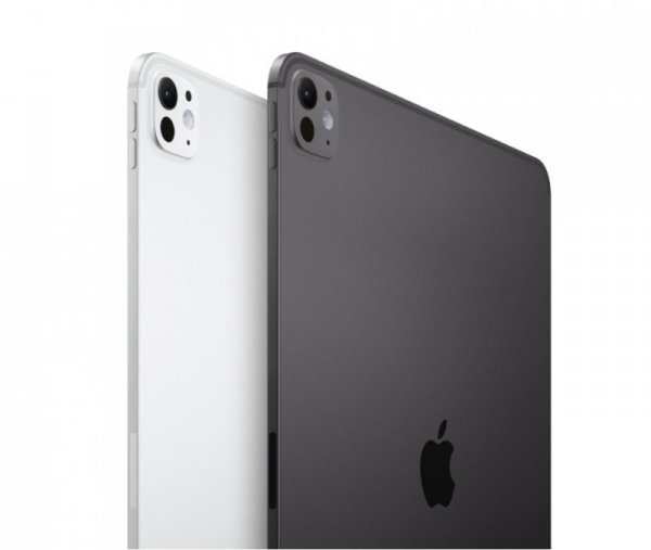 Apple iPad Pro 13-calowy Wi-Fi 1 TB ze standardowym szkłem - Gwiezdna czerń