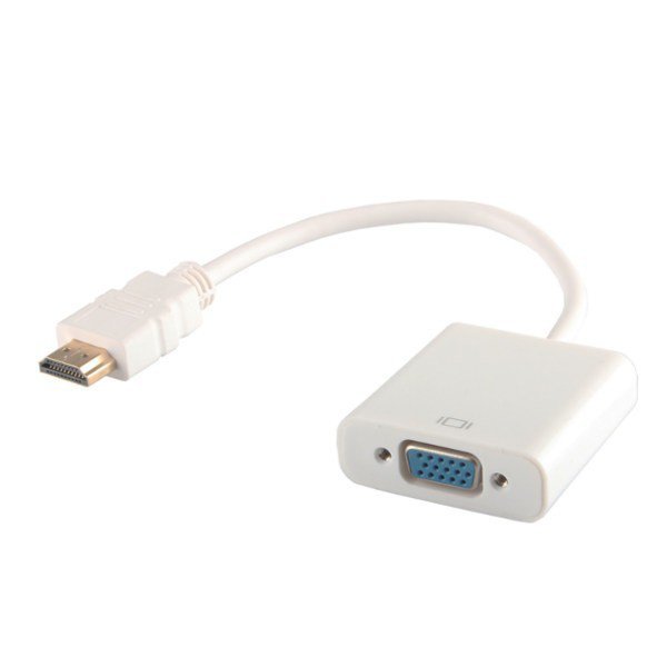 Savio Adapter HDMI (M) -VGA (F) CL-201