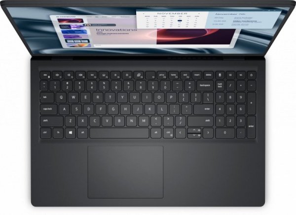 Dell Laptop Dell Pro 15 Essential PV15250 W11P i5-1334U|8GB|512GB|Intel UHD|FgrPr|WLAN+BT|15.6 FHD|BcklKb|3C|65W|3YPS Carbon Bla