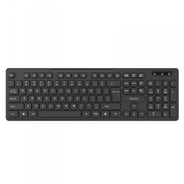 Savio Klawiatura bezprzewodowa KB-02