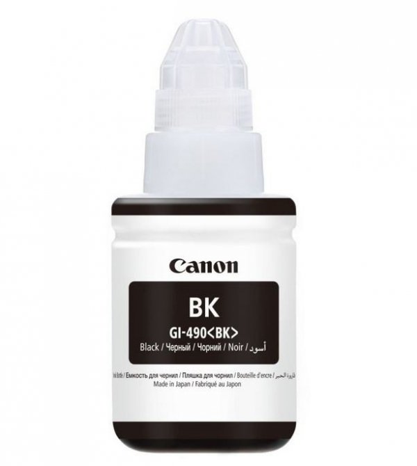 Canon Tusz GI-490 BLACK  0663C001