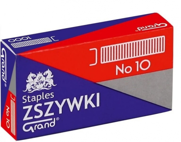 Zszywki Grand 10 10k 1000szt