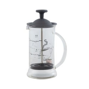 Hario Cafe Press Slim S Transparent Black