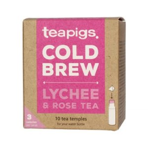 teapigs Lychee & Rose - Cold Brew 10 piramidek