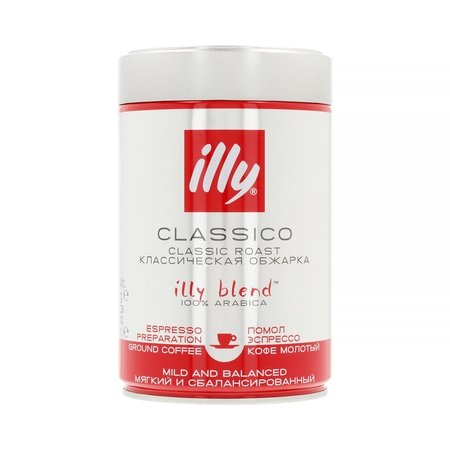 Illy Classico - Classic Roast - Kawa mielona