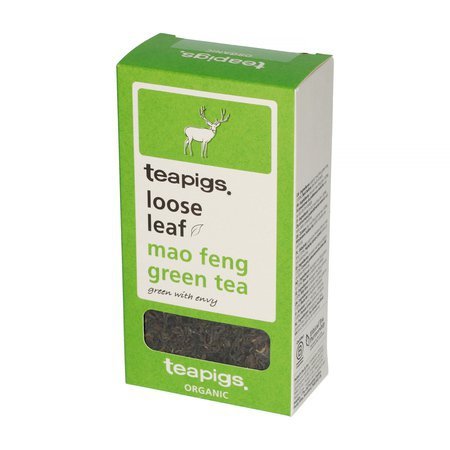 teapigs Mao Feng Green Organic - herbata sypana 75g