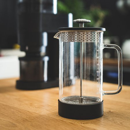 Barista & Co - 8 Cup Core Black - Coffee Press