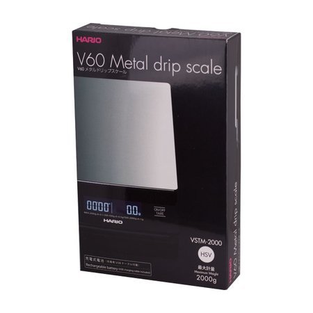 Hario Metal Drip Scale - Waga do metod alternatywnych