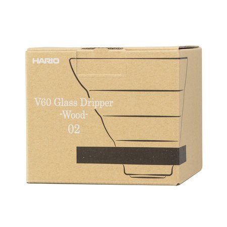 Hario szklany Drip V60-02 - Olive Wood