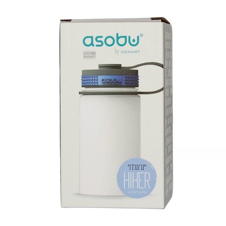 Asobu - Mini Hiker Biały - Butelka termiczna 355 ml