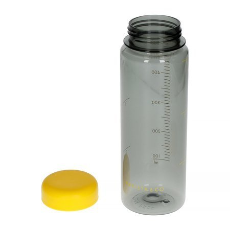 Barista & Co - Timer Measure Water Bottle Yellow - Butelka