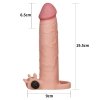 Add 3 Pleasure X Tender Vibrating Penis Sleeve