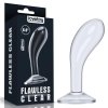 Flawless Clear Prostate Plug 6.0''