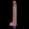 10.5 REAL SOFTEE Rechargeable Silicone Vibrating Dildo
