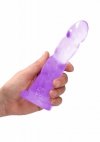 Non Realistic Dildo with Suction Cup - 7/ 17 cm