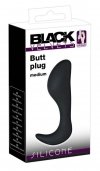Plug-Black Velvets Medium