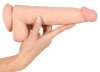 NS Dildo with movable skin 25