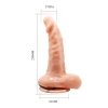 BAILE- REALISTIC MALE COCK AND TIGHT ASS, Vibration Suction base