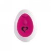 Zdalnie sterowane jajko wibrujące - FeelzToys Anna Vibrating Egg Remote Deep Pink