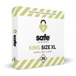 Prezerwatywy - Safe King Size XL Condoms 36 szt
