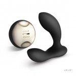Masażer prostaty - Lelo Hugo Prostate Massager Black Czarny
