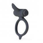 Wibrujący pierścień na penisa - B Swish bcharmed Classic Black Czarny