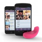 Wibrator sterowany aplikacją - Vibease iPhone & Android Vibrator Version Pink