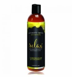 Intimate Earth - Relax Massage Oil 120 ml