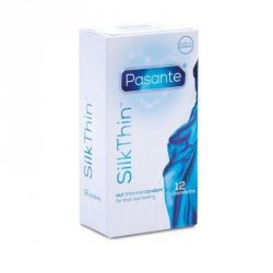 Silk Thin condoms 12 pcs