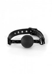 Knebel-Soft Silicone Gag