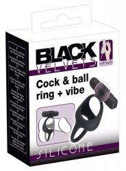 Pierścień-Black Velvets Cock&B