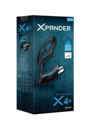 Plug/prostata-XPANDER X4+, rechargeable PowerRocket, small